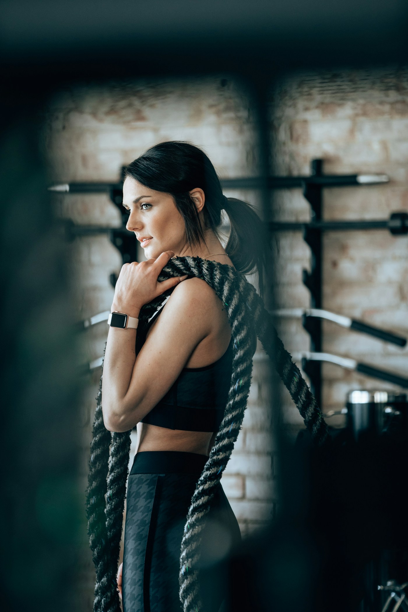 Vanessa Teo, personal trainer at Anchor Point Training, in a strength training session